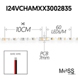 FlexLED Chameleon 24V (Fully Bendable) Indoor Bare Wire RGBW 5600K