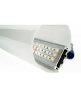 ZD120 Channel Anodized 120mm Diameter Hanging Tube 2.44m
