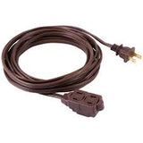 Extension Cord - Brown - 3M, 16/2 - Zip Cord