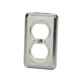 Clearance - Duplex Receptacle Cover for utility box 1110 & 1141 series