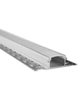 Z6214 Channel Anodized 62x14mm Flush Drywall 2.44m