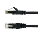 CAT 5E - Ethernet Network Cable 5FT High Quality 350MHz UTP RJ45 Black