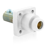 Receptacle - Panel Mount - 18 Series Cam-Type Female, 90-Degree, Double Set Screw Termination, 2/0 – 4/0