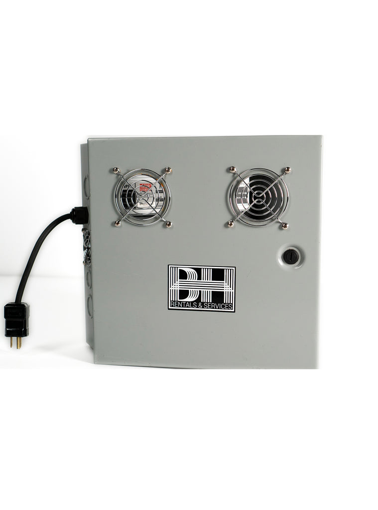 Power Decoder Box Decoder Box - Metal 12x12 - 4CH Dimmer - 60W Power Supply – BH Rentals ...