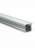 Z2415 Channel Anodized 24x15mm Flush Recessed 2.44m
