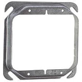 Clearance - Square Cover - Raised - 2 Gang - 4"X4"X3/4"