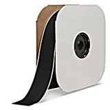 Velcro® Brand Tape Strips - Hook, Black, 2" x 75'
