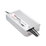HLG Fanless & Metal Housed Power Supplies 24VDC 600 Watt Bare Wire