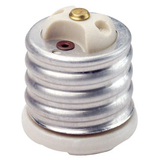 Clearance - Lamp Holder Mogul to Medium White Adapters And Extensions