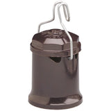 660-Watt Brown Weatherproof Pin-Type Lampholder