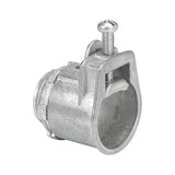 Clearance - Flex Connector - Zinc - 1 Screw, 3/4"
