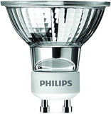 Clearance - 569871-Philips Halogen 50W GU10 Flood Light Bulb 6 Pack