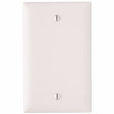 Clearance - Wall Plate - White - Blank - 1G