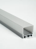 Z2624B Channel Anodized 26x24mm Domed Hanging 2.44m