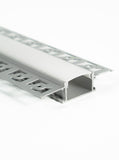 Z6114 Channel Anodized 61x14mm Flush Drywall 2.44m