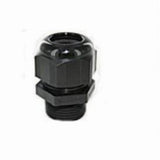 Strain Relief Dome Connector - NPT .70-.98Inch - Black