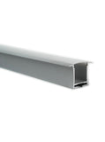 Z3628 Channel Anodized 36x28mm Flush Recessed 2.44m