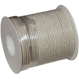 Hook Up Wire-White-AWG#22 100Ft-Tinned - plated copper conductor