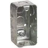 Clearance - Utility Box, 1-7/8 in. Deep, 16.5 Cu. In., with Raised Ground Screw, 1/2 in. KO