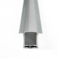 Z3628 Channel Anodized 36x28mm Flush Recessed 2.44m