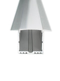 Z5535-1 Channel Anodized 55x35 Flush Recessed 2.44m
