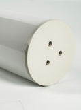 ZD75 Channel Anodized 75mm Diameter 360 Degree Hex-Core 2.44m