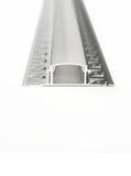 Z6214 Channel Anodized 62x14mm Flush Drywall 2.44m