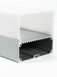 Z8075 Channel Anodized 80x75mm Domed Hanging 2.44m