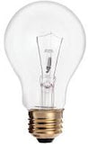 Clearance - S3942-A19-60W-CLEAR-E26- **2 Pack Vibration Service **