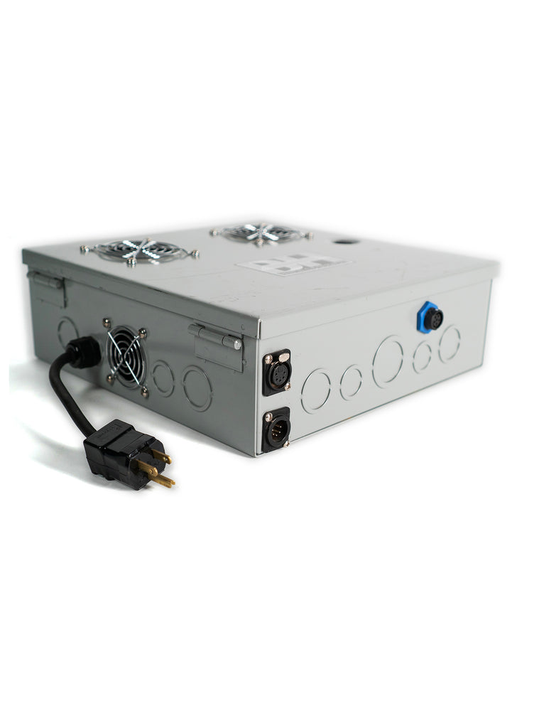 Power Decoder Box Decoder Box - Metal 12x12 - 4CH Dimmer - 60W Power Supply – BH Rentals ...