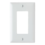 Clearance - Wall Plate - White - 1 gang