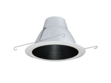 6” WHITE BAFFLE TRIM