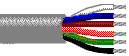 Data Cable 16-2C-Unshielded