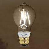 Clearance - BPAT 19 - “Original” Exposed Filament Vintage Clear Glass LED Soft White Dimmable Light Bulb, AT19