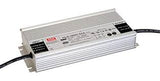 HLG Fanless & Metal Housed Power Supplies 12VDC 600 Watt Bare Wire