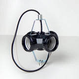 4 Light Phenolic Standard/Medium Base Cluster Socket Assembly