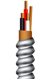 Armoured Power Cable AWG6-3C SOL AC90 600V