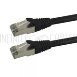 Cat6a SSTP 10GB Molded Patch Cable 3 FT