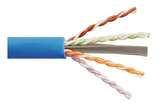 CAT 6E Cable - Blue - Per Meter