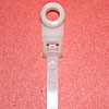 Cable Tie - 12", 50LB, WHT, MH, 100PCK