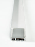 Z2624B Channel Anodized 26x24mm Domed Hanging 2.44m