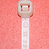 Cable Tie - KSPEC - STD - White - 4", 18lb - 1000pk