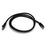 CAT 5E - Ethernet Network Cable 1FT High Quality 350MHz UTP RJ45 Black