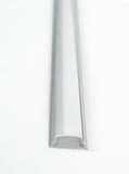 Z1806 Channel Anodized 18x6mm Flush 2.44m