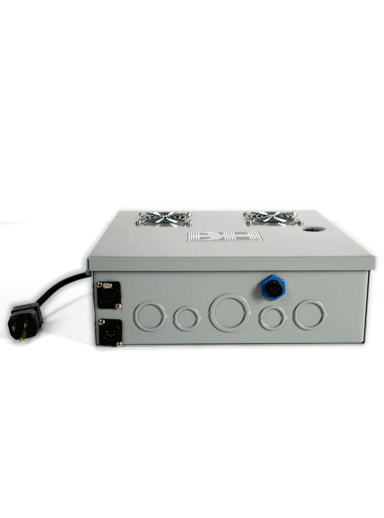 Power Decoder Box Decoder Box - Metal 12x12 - 4CH Dimmer - 60W Power Supply – BH Rentals ...