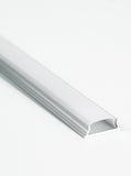 Z1806 Channel Anodized 18x6mm Flush 2.44m