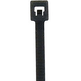 Cable Tie - 4", 18LB, BLK, 1000PCK