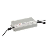 HLG Fanless & Metal Housed Power Supplies 12VDC 600 Watt Bare Wire (B)