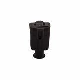 CLEARANCE - Straight Blade Female Connector (10 piece box), #12-4 AWG, 15A, Residential, 125V, Back