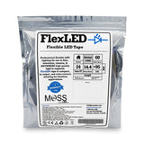 FlexLED 60 White 24V 4100k Indoor Bare End Wires